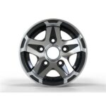Diski R10 5×112 J6 GG Trailer Black Polished