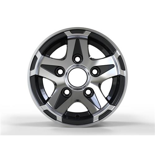 Diski R10 5x112 J6 GG Trailer Black Polished