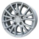 Diski R14 5×112 J6 ET30 GG Trailer Camper Silver