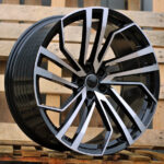 Diski R19 5×112 J8.5 ET35 RACINGLINE B1618 AUDI Black Polished
