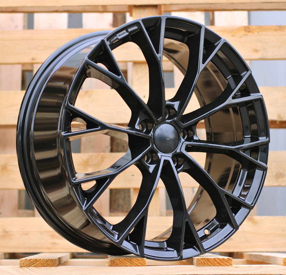 Diski R19 5x112 J8 ET50 RACINGLINE 3S1279 VW Black