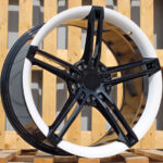Diski R21 5×130 J11 ET65 RACINGLINE CTRGW1213 PORCHE Black (Rear+Front)