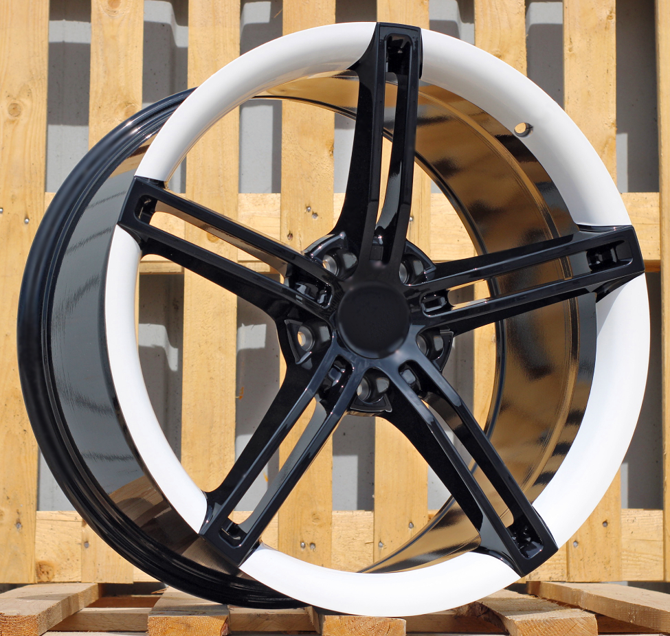 Diski R21 5x130 J11 ET65 RACINGLINE CTRGW1213 PORCHE Black (Rear+Front)