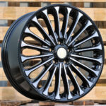 Diski R17 5×108 J7 ET50 RACINGLINE Y0056 FORD Black Polished