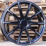 Diski R22 5×130 J10 ET30 RACINGLINE FMB23 MERCEDES Black Polished