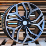 Diski R20 5×108 J8 ET40 RACINGLINE D1419 LANDROVER Black Polished
