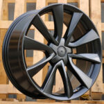 Diski R18 5×114.3 J8.5 ET35 RACINGLINE B2046 TESLA Black Half Matt