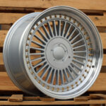Diski R19 10×112/120 J9 ET20 RACINGLINE L2413 BMW Silver +Polished Lip (Rear+Front)