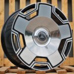 Diski R23 5×130 J10 ET30 RACINGLINE LTRGW105 MERCEDES Black Polished