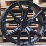 Diski R20 5×127 J10 ET50 RACINGLINE B5315 JEEP Black Half Matt