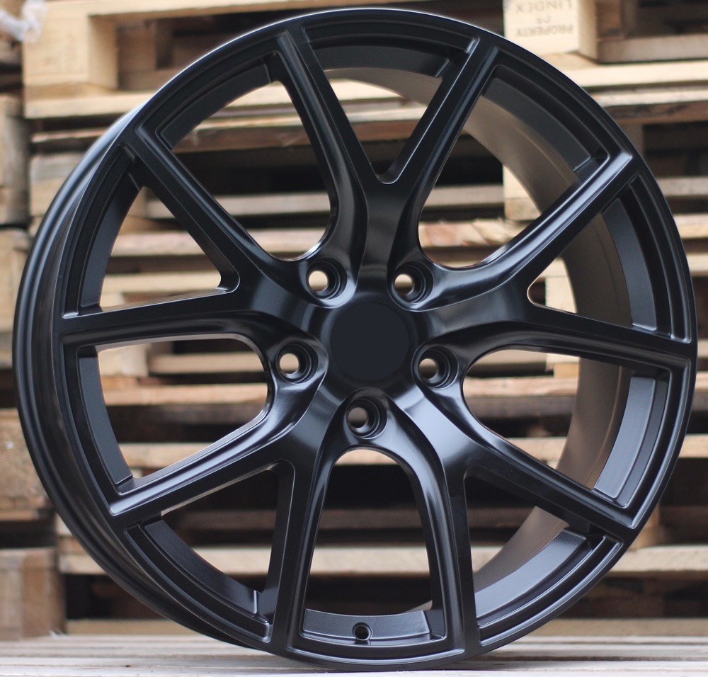 Diski R20 5x127 J10 ET50 RACINGLINE B5315 JEEP Black Half Matt
