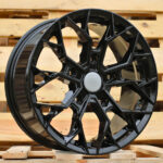 Diski R18 5×160 J8 ET50 RACINGLINE X348 FORD Black (Hybrid Forged)