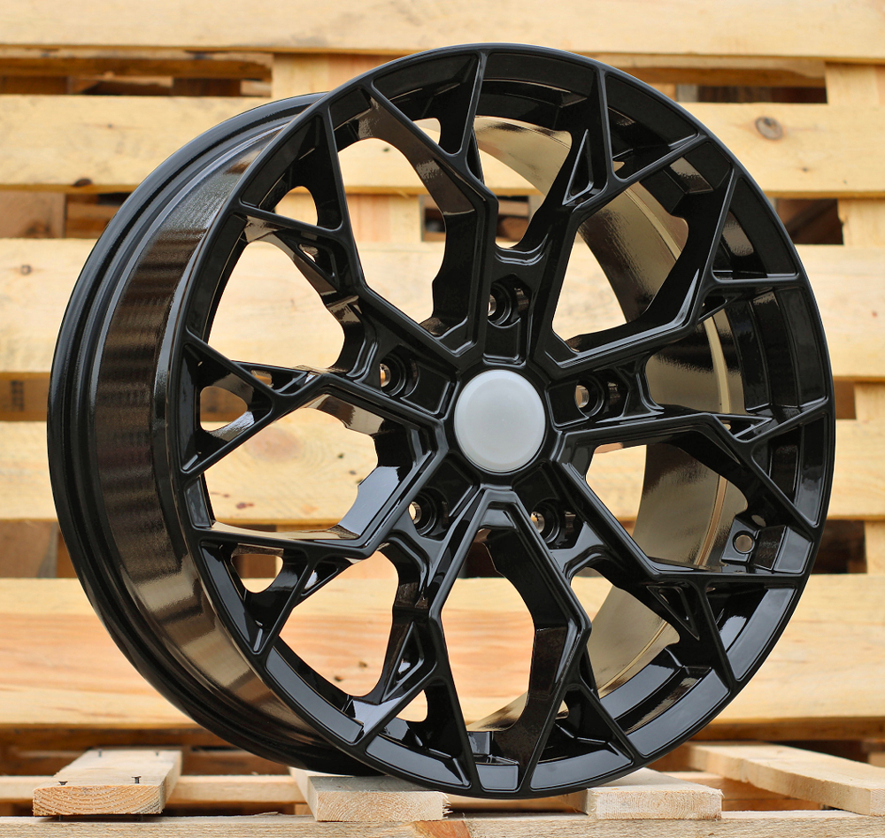 Diski R18 5x160 J8 ET50 RACINGLINE X348 FORD Black (Hybrid Forged)
