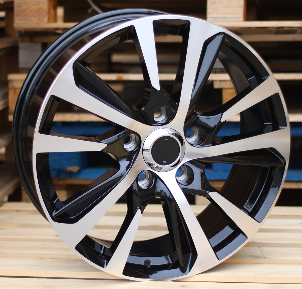 Diski R21 5x150 J8.5 ET60 RACINGLINE B1447 TOYOTA Black Polished