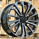Diski R18 5×120 J8 ET50 RACINGLINE I1114 VW Black Polished