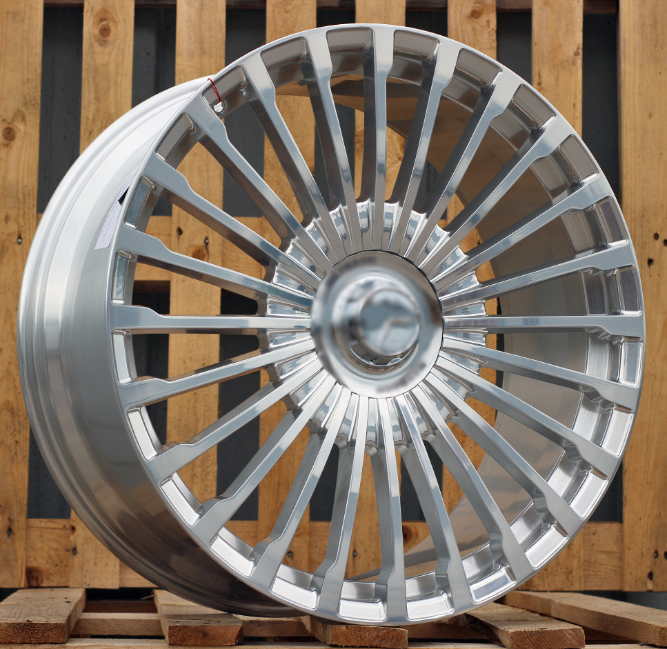 Diski R23 5x112 J11 ET42 RACINGLINE XFRGW618 MERCEDES (FPL) (Rear+Front)