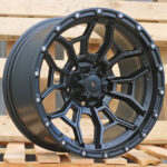 Diski R17 5×127 J9 ETM6 RACINGLINE A1915 4X4 Black Half Matt