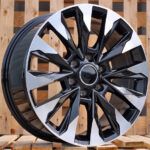Diski R20 6×139.7 J8.5 ET20 RACINGLINE B1734 4X4 Black Polished