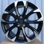 Diski R18 5×114.3 J7.5 ET50 RACINGLINE L1470 MAZDA Black Polished