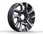 Diski R20 6×139.7 J8.5 ET25 RACINGLINE H957D 4X4 Black Polished