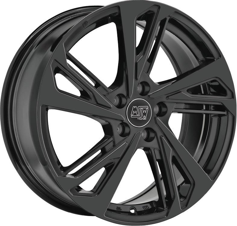 Diski R17 5x112 J7.5 ET38 MSW 60 Gloss Black