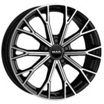 Diski R19 5×130 J8 ET40 MAK Asphalt Black Mirror