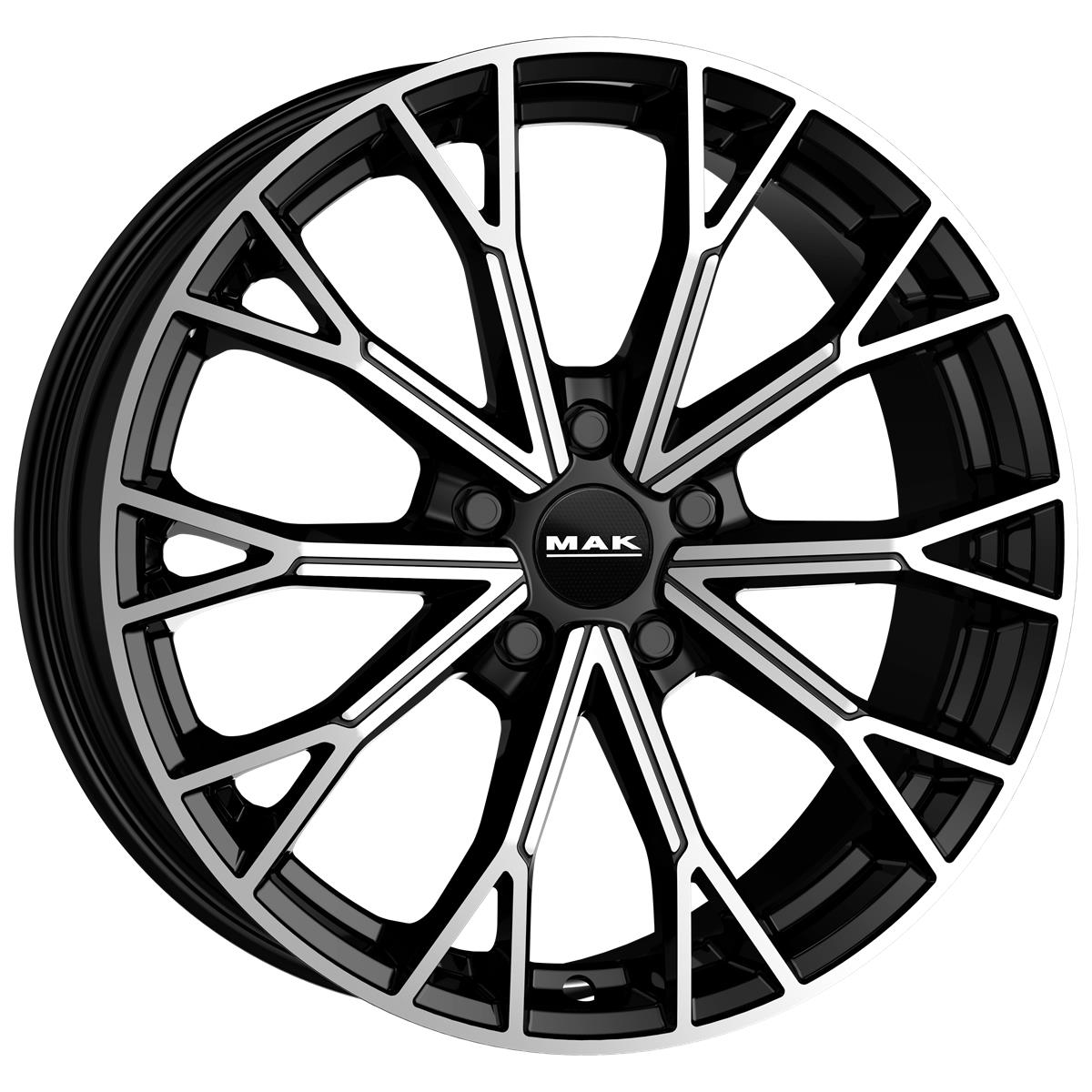 Diski R19 5x130 J8 ET40 MAK Asphalt Black Mirror