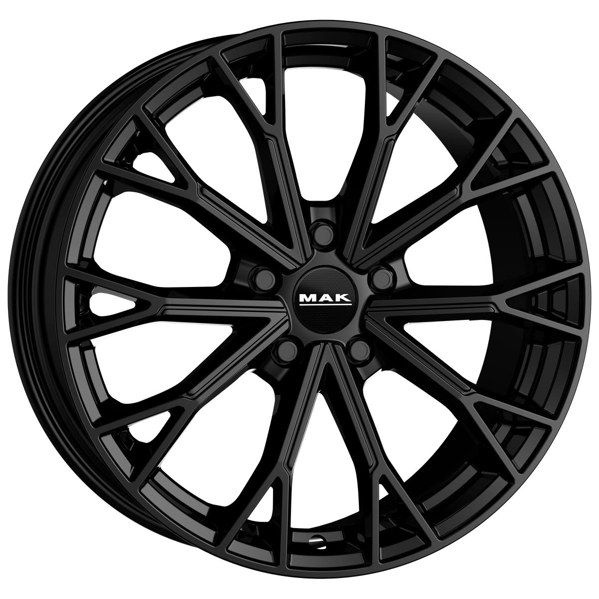 Diski R19 5x112 J7.5 ET40 MAK Asphalt Gloss Black