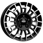 Diski R17 6×120 J7 ET50 MAK Nomad Black Mirror