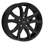 Diski R17 5×112 J6.5 ET30 Dezent TV-Trailer Black