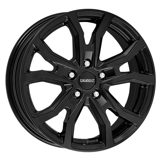 Diski R17 5x112 J6.5 ET30 Dezent TV-Trailer Black