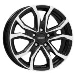 Diski R14 5×112 J6 ET30 Dezent TV-Trailer dark Black/polished