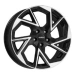Diski R16 5×100 J6 ET35 Dezent AP dark Black/polished