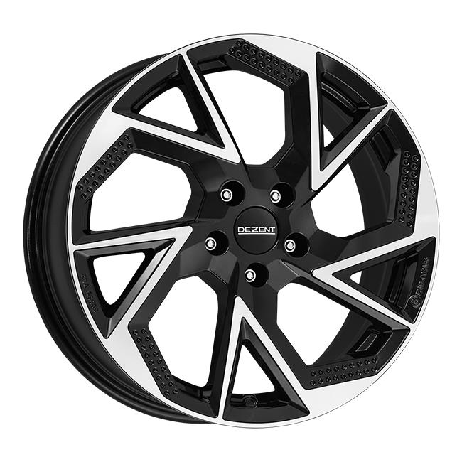 Diski R16 5x100 J6 ET35 Dezent AP dark Black/polished