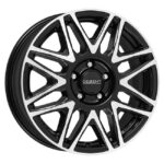 Diski R18 5×120 J7.5 ET45 Dezent KH dark Black/polished