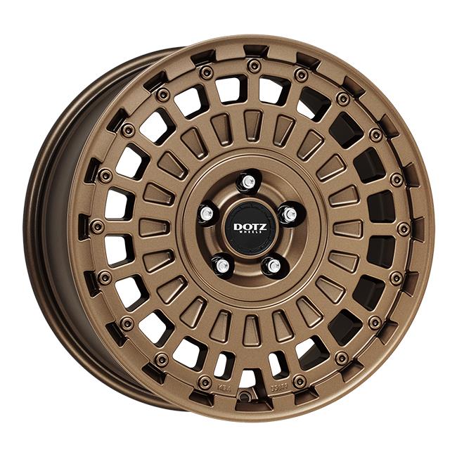 Diski R18 5x120 J8 ET45 Dotz Talara Bronze matt