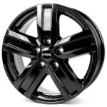 Diski R16 6×120 J6.5 ET50 Rial Transporter diamond-black