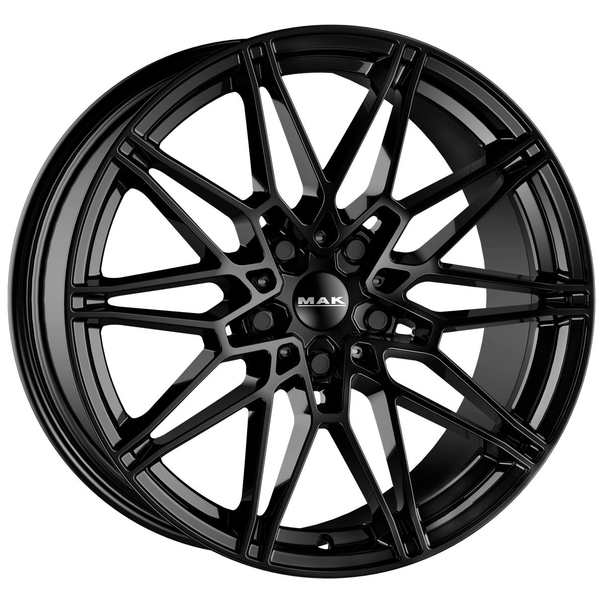 Diski R20 5x112 J10.5 ET39 MAK Koenig-D Gloss Black