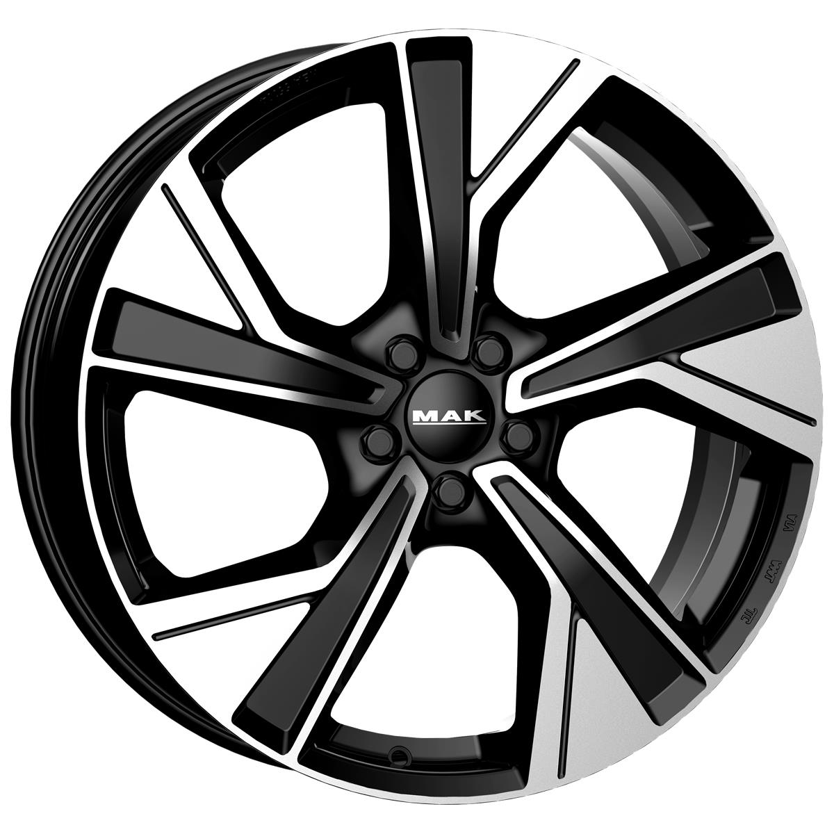 Diski R19 5x108 J9 ET53 MAK Malmoe Black Mirror