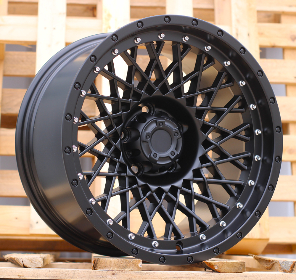 Diski R17 5x127 J9 ETM10 RACINGLINE FBX085 4X4 Black Matt (Hybrid Forged)
