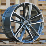 Diski R20 5×112 J9 ET30 RACINGLINE XFE81 AUDI Grey Polished