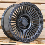 Diski R20 5×127 J9 ETM10 RACINGLINE FBX086 4X4 Black Matt (HYBRID FORGED)