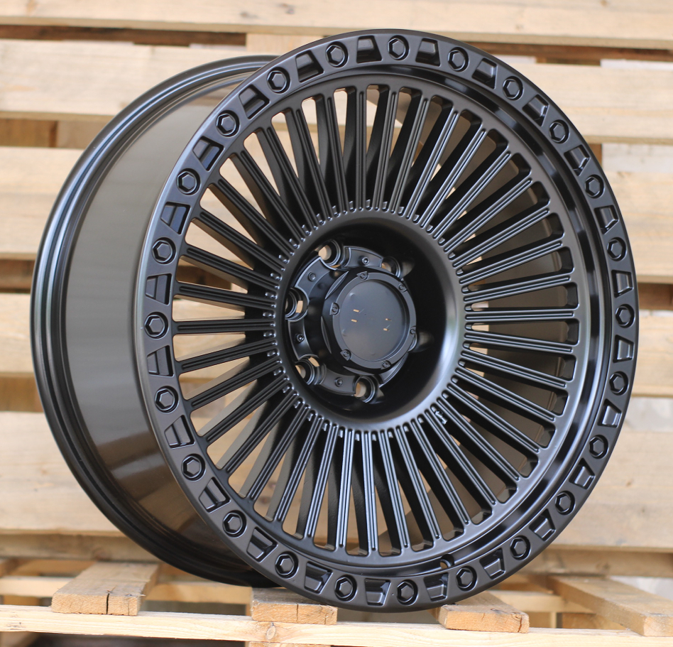 Diski R20 5x127 J9 ETM10 RACINGLINE FBX086 4X4 Black Matt (HYBRID FORGED)