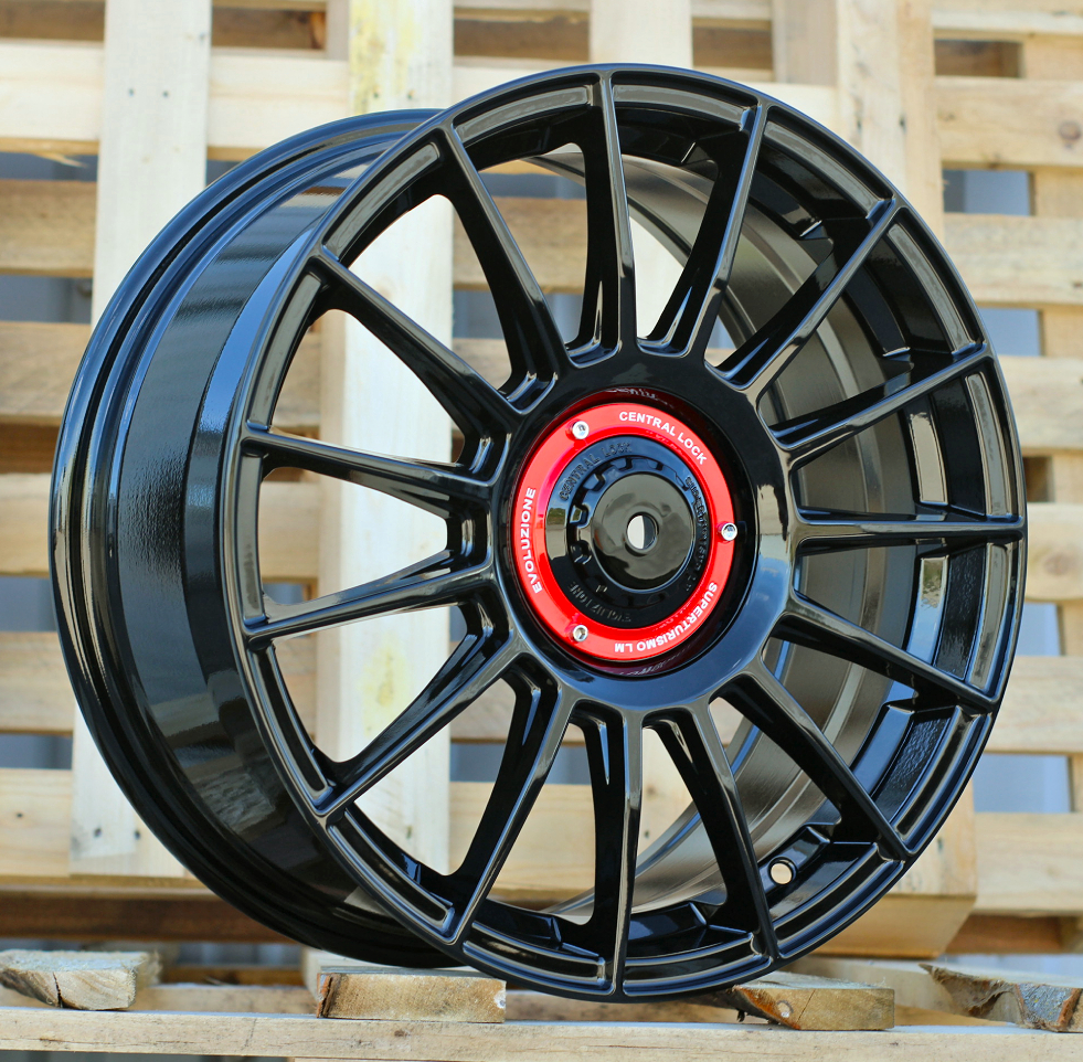 Diski R18 5x120 J8 ET35 RACINGLINE I0257 Black