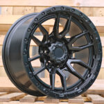 Diski R17 6×139.7 J9 ET RACINGLINE FBX109 4X4 Black Matt (Hybrid Forged)