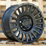 Diski R17 6×139.7 J8.5 ET RACINGLINE JT218 4X4 Black Matt