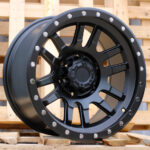 Diski R17 6×139.7 J9 ET RACINGLINE JT243 4X4 Black Polished