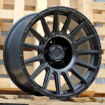 Diski R18 6×139.7 J9 ET RACINGLINE FBX026 4X4 Black Polished (HYBRID FORGED)