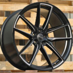 Diski R21 5×112 J9 ET28 HAXER HX045 Black Half Matt (Rear+Front)