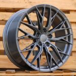 DISKI Haxer HX042 R19 5×112 J8.5 ET40 Gun Metal
